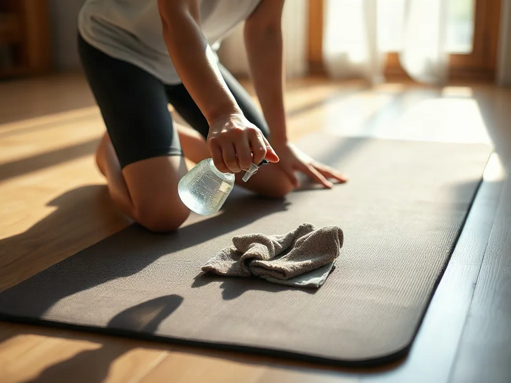 Guide to Safely Cleaning Your Yoga Mat