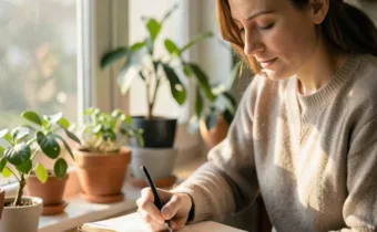 Healing Through Grief Journaling