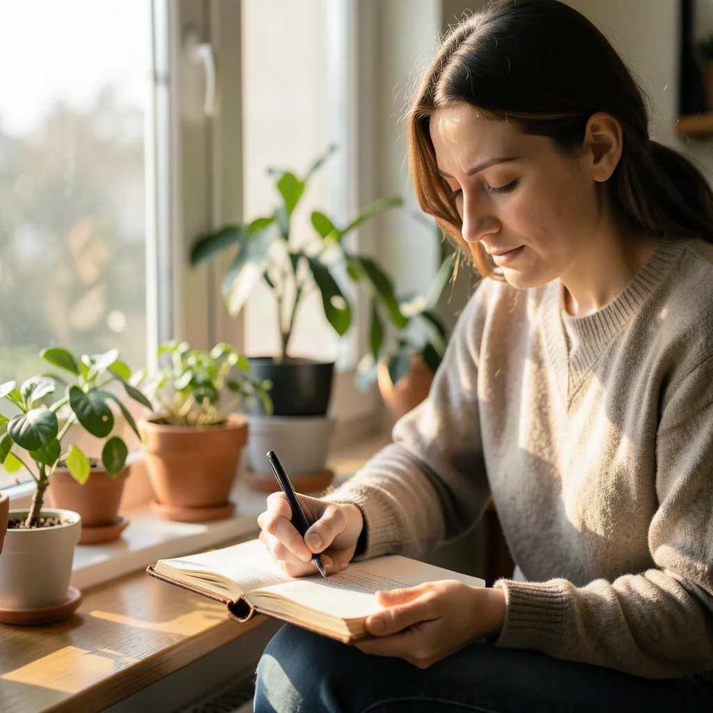 Healing Through Grief Journaling
