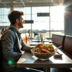 Healthy Foods You Can Find at Airport Restaurants