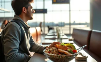 Healthy Foods You Can Find at Airport Restaurants