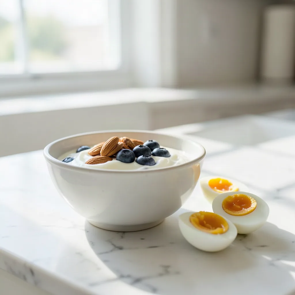 High Protein Breakfast Ideas for Busy Mornings