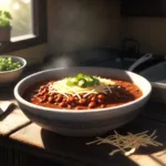 High-Protein Chili Recipe for Cold Days