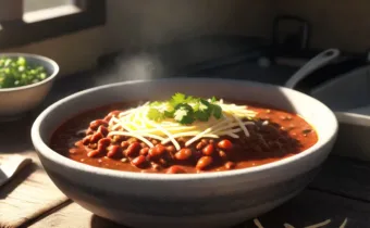 High-Protein Chili Recipe for Cold Days