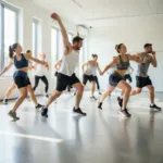 Holly Rilinger's Lifted Class at Bandier