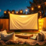 How to Create the Perfect Backyard Movie Night Experience