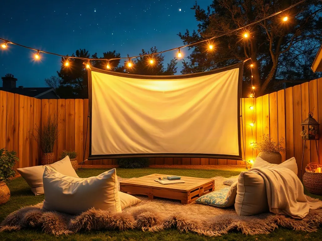 How to Create the Perfect Backyard Movie Night Experience