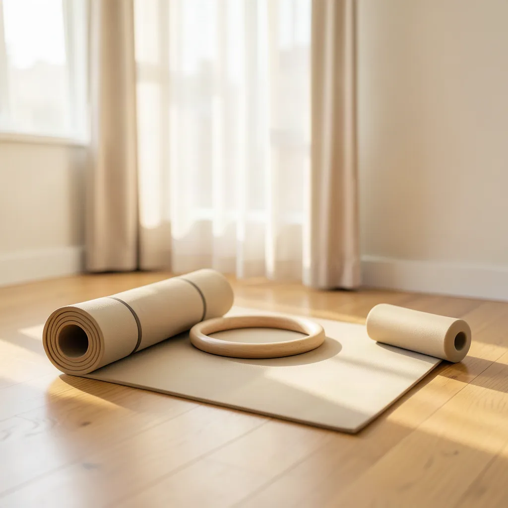 How to Create the Perfect Pilates Studio in Your Living Room