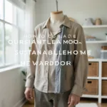 How to Curate a More Sustainable Home Wardrobe