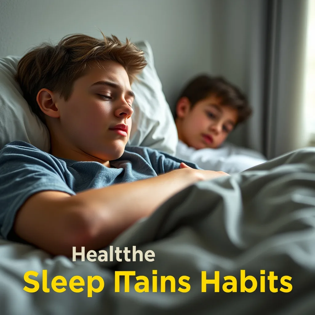 How to Establish Healthy Sleep Habits for Teens