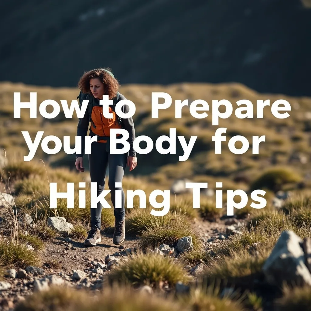 How to Prepare Your Body for Long Hiking Trips