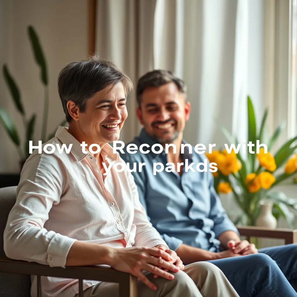 How to Reconnect With Your Partner After Kids