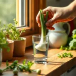 How to Regrow Common Kitchen Vegetables From Scraps