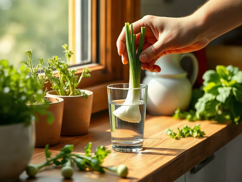 How to Regrow Common Kitchen Vegetables From Scraps