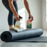 How to Safely Clean Your Yoga Equipment