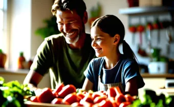 How to Safely Involve Kids in Meal Planning