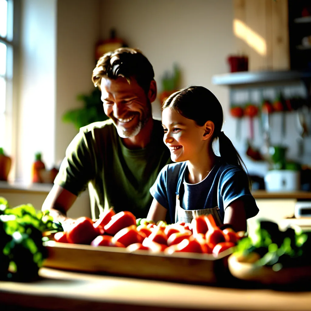 How to Safely Involve Kids in Meal Planning