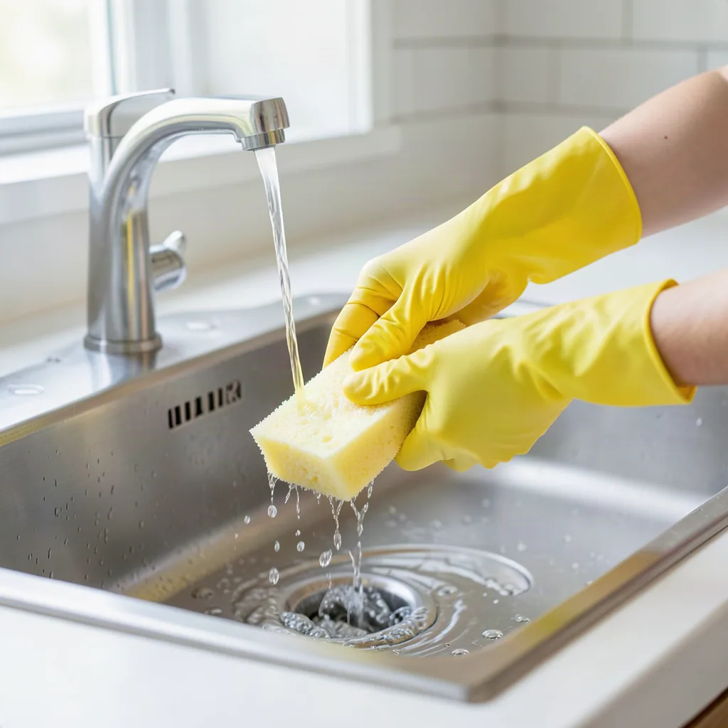 How to Safely Sanitize Your Shared Kitchen Sponges