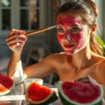 Ildi Pekar's DIY Watermelon Face Mask Is Summer Skincare Perfection