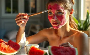 Ildi Pekar’s DIY Watermelon Face Mask Is Summer Skincare Perfection