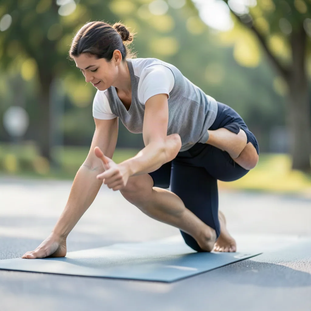 Improving Straddle Flexibility