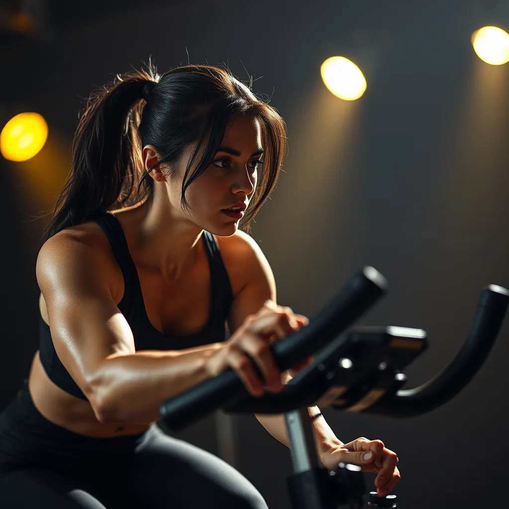 Inside Lucy Hale’s Soul-Crushing SoulCycle Sessions That Keep Her Camera-Ready