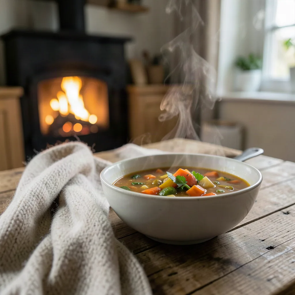Instant Pot Vegetarian Soups for Cozy Nights