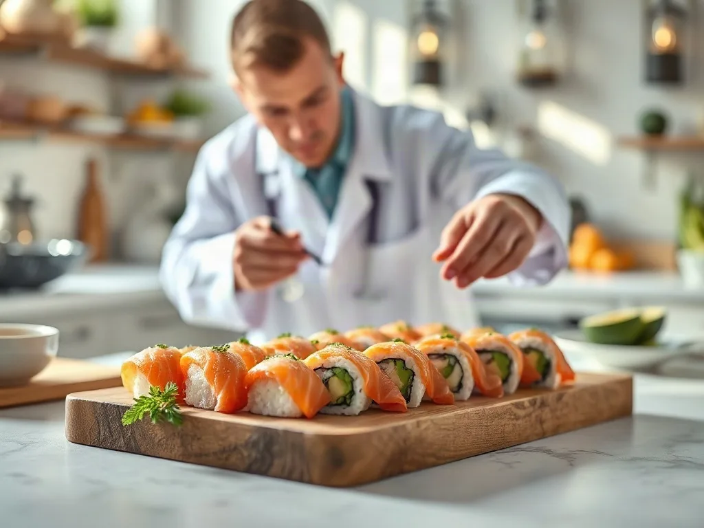 Is Sushi Actually Healthy? A Nutritionist Weighs In