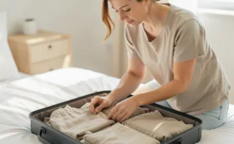 Jessica Biel’s Minimalist Packing Tips