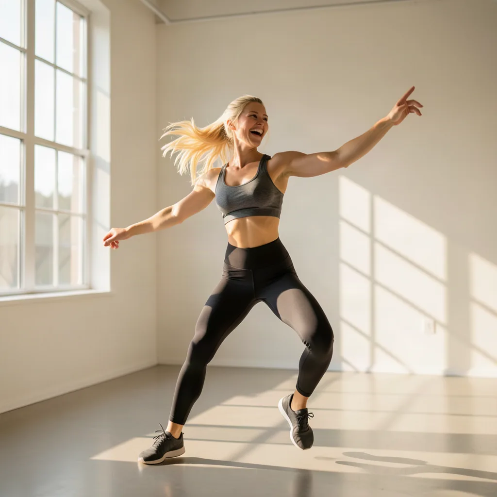 Julianne Hough’s Dance Cardio