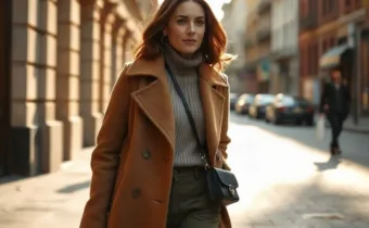 Katie Holmes’ Winter Style
