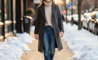 Katie Holmes’ Winter Style