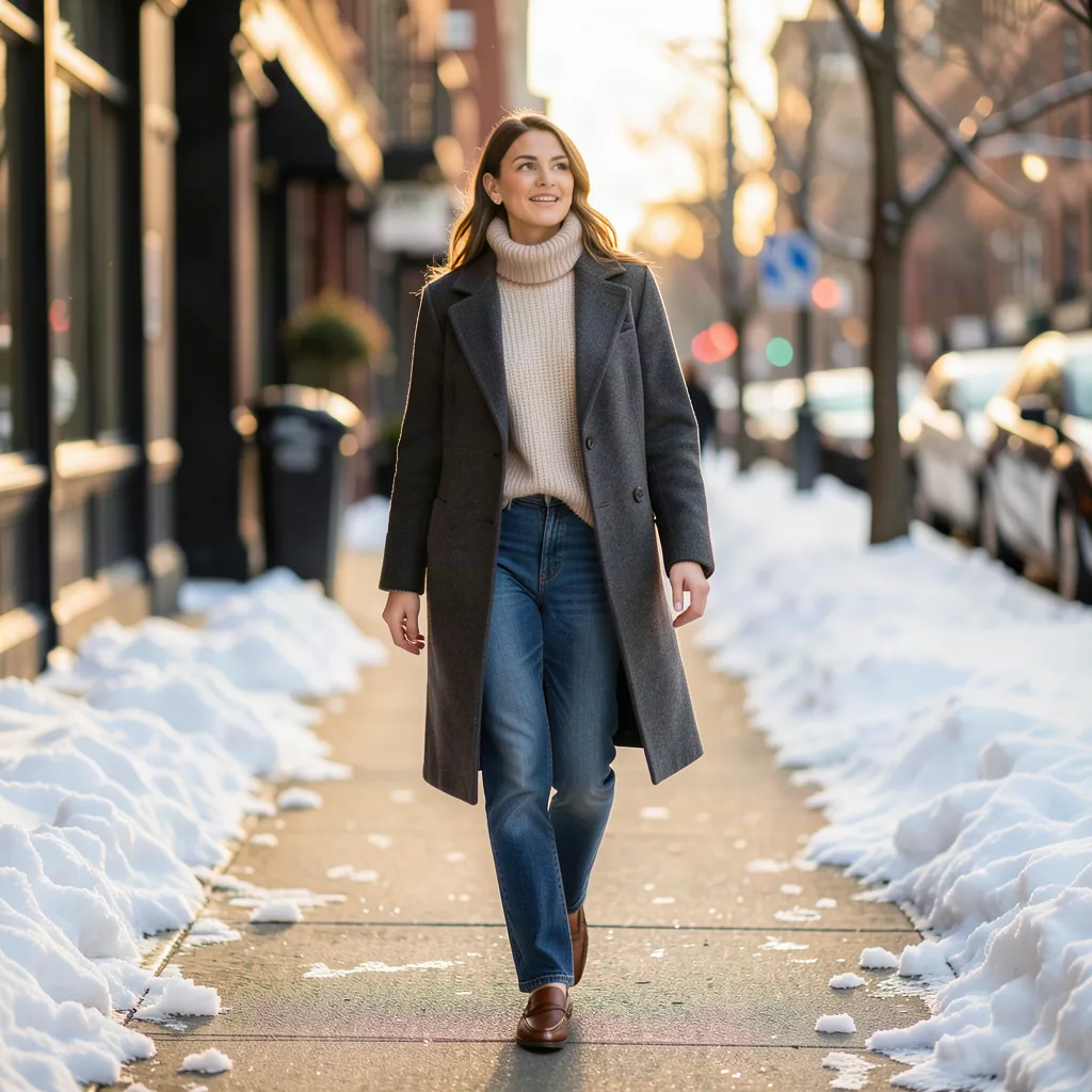 Katie Holmes’ Winter Style