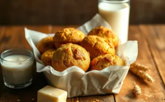 Kefir Butter Muffins Recipe