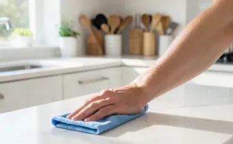 Kitchen Cleaning: The Right Order