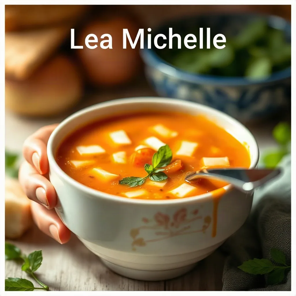 Lea Michele’s Immune-Boosting Soup Recipe