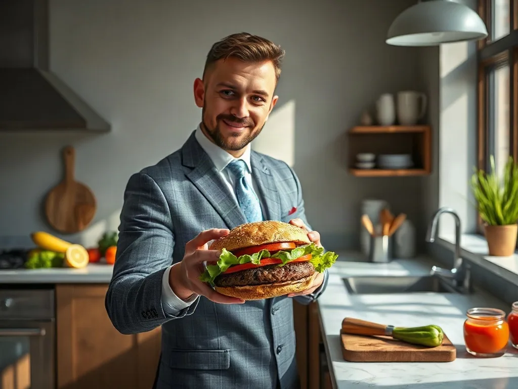 Leonardo DiCaprio Backs Beyond Meat