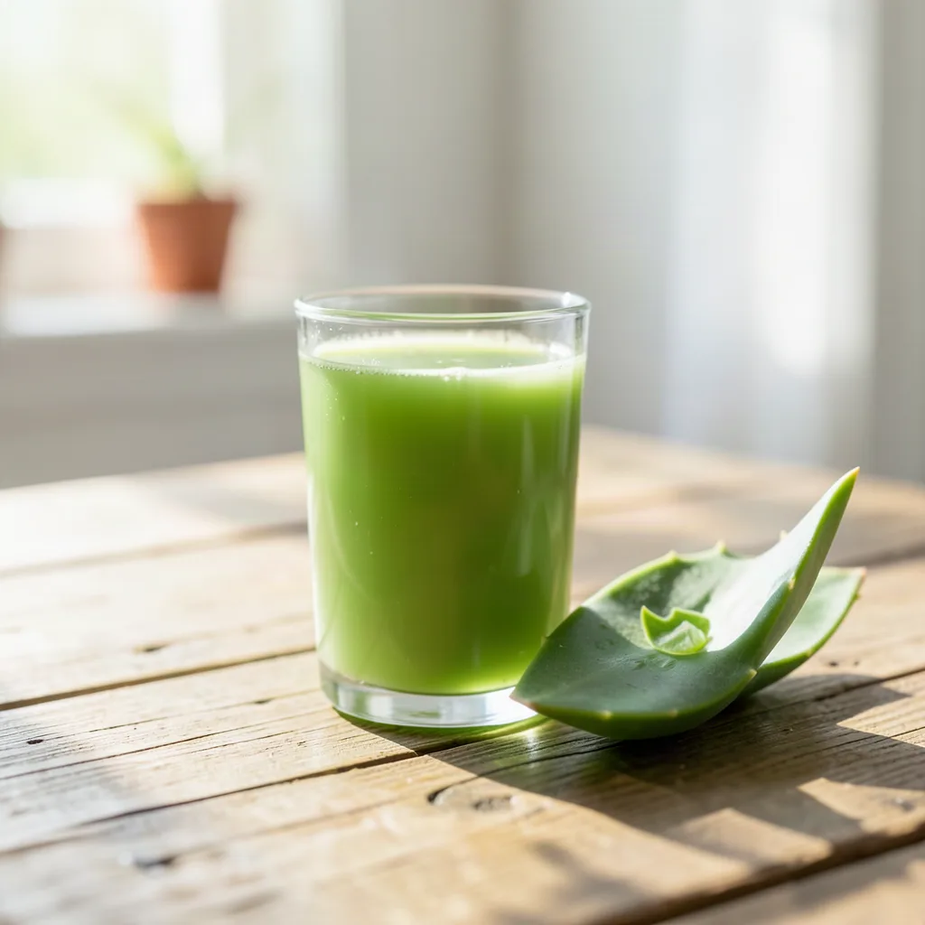 Liquid Gold: The Surprising Health Benefits of Drinking Aloe Vera Juice