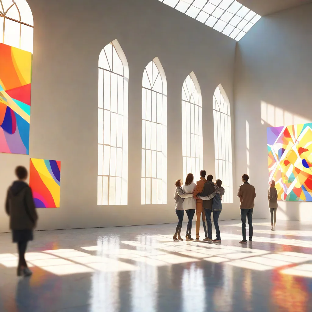 London’s Exhibition of Positive Affirmations