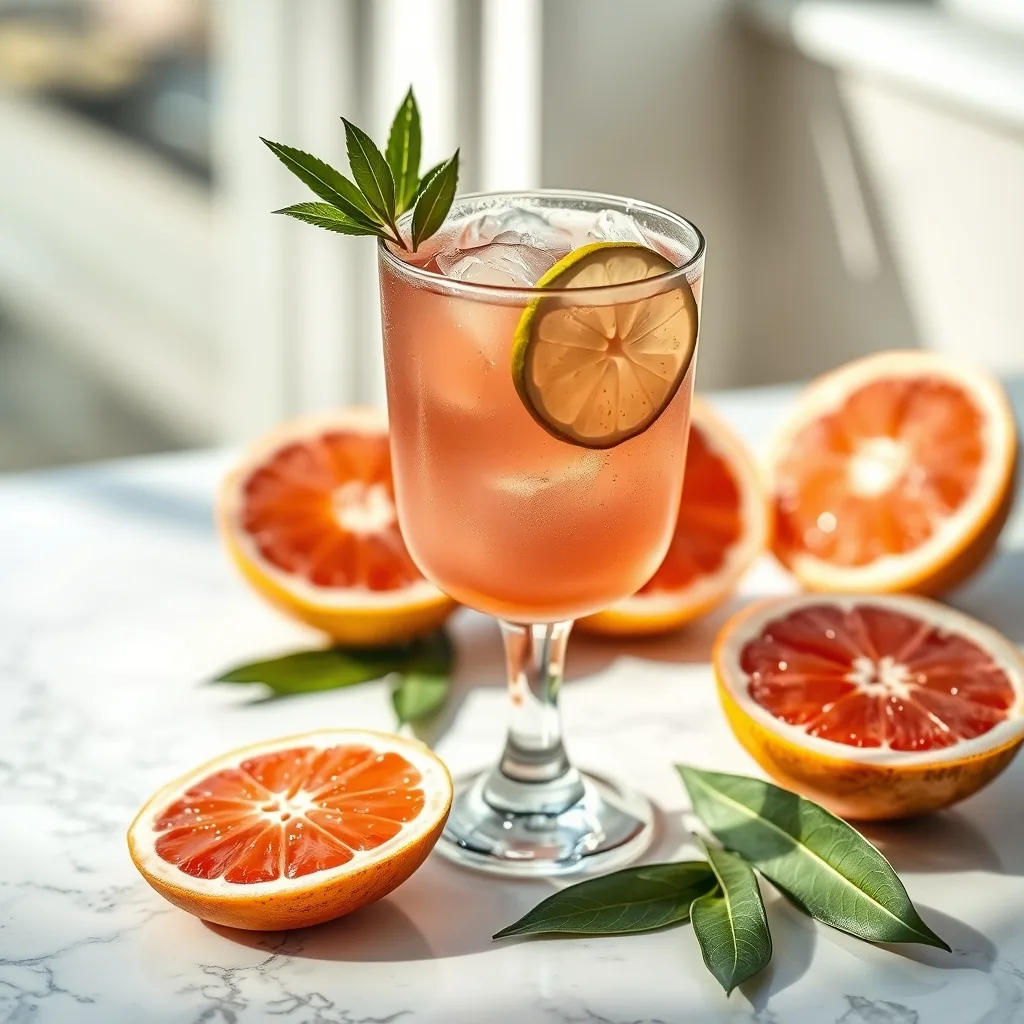 Low-Sugar Grapefruit Margaritas That Won’t Wreck Your Wellness Goals