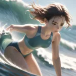Lululemon Teams Up with Surfer Malia Manuel for New Swimwear