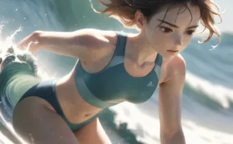 Lululemon Teams Up with Surfer Malia Manuel for New Swimwear