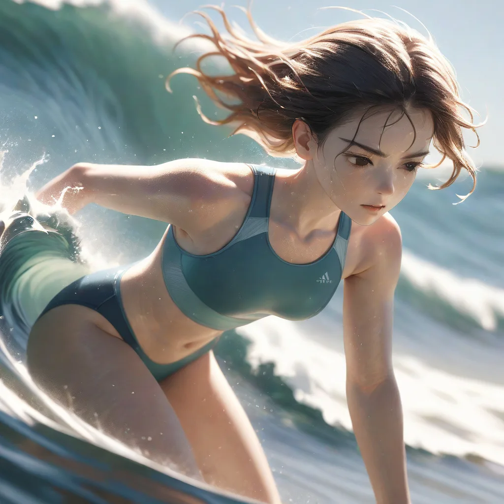 Lululemon Teams Up with Surfer Malia Manuel for New Swimwear