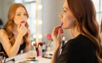 Madelaine Petsch’s Vegan Red Lipstick Obsession We Can’t Get Enough Of