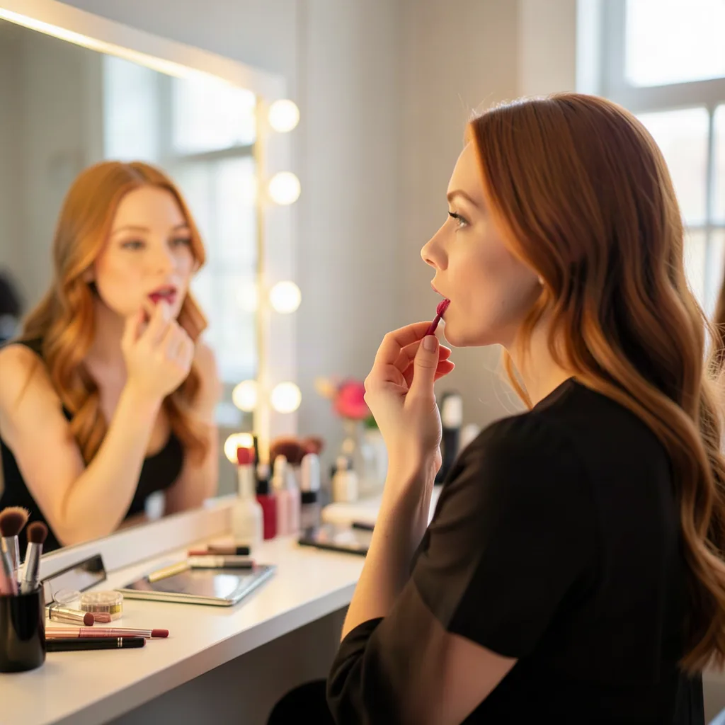 Madelaine Petsch’s Vegan Red Lipstick Obsession We Can’t Get Enough Of