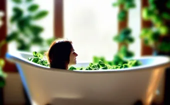 Madonna’s Basil Bath Secret