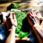 Making an Herbal Poultice