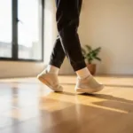 Making Your Footsteps Lighter and Quieter