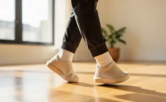 Making Your Footsteps Lighter and Quieter