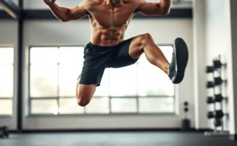 Master the Jump-Lunge-Squat Combo